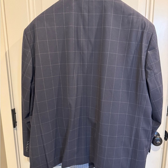 Oak Hill Men’s Navy Sportcoat - Picture 3 of 5